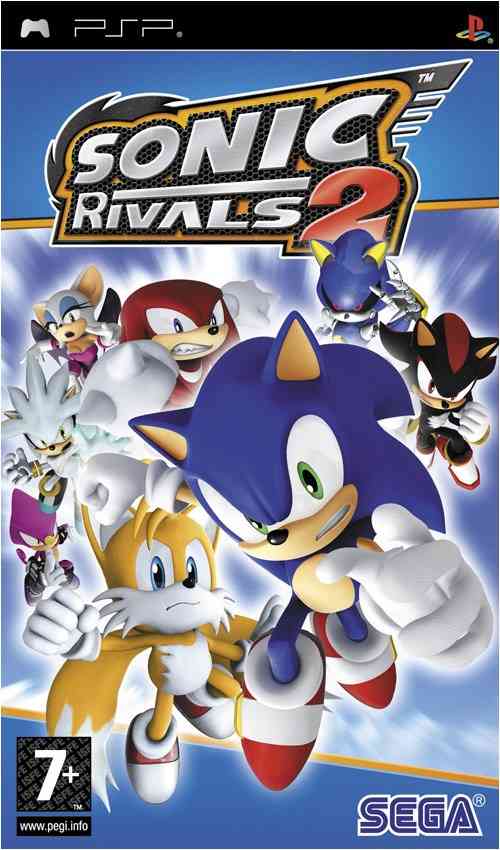 Sonic Rivals 2 Psp